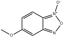 5-METHOXYBENZOFURAZAN-1-OXIDE Structural