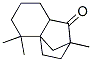 hexahydro-2,5,5-trimethyl-2H-2,4a-methanonaphthalen-1(5H)-one Structural
