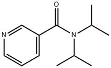 N,N-DIISOPROPYLNICOTINAMIDE Structural