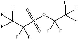 Ethanesulfonic acid, pentafluoro-, pentafluoroethyl ester Structural