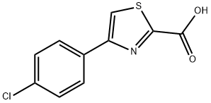 4-(4-CHLORO-PHENYL)-THIAZOLE-2-CARBOXYLIC ACID