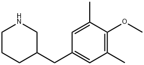 3-(4-METHOXY-3,5-DIMETHYL-BENZYL)-PIPERIDINE