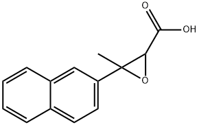 Cyclopropanecarboxylic acid, 2-methyl-2-(2-naphthalenyl)- (9CI) Structural