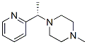 Piperazine, 1-methyl-4-[(1S)-1-(2-pyridinyl)ethyl]- (9CI) Structural