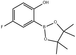 4-Fluoro-2-(4,4,5,5-tetramethyl-1,3,2-dioxaborolan-2-yl)phenol