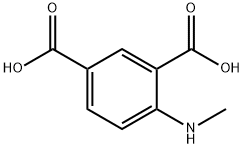 Isophthalic acid, 4-(methylamino)- Structural