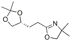 Oxazole, 2-[2-[(4R)-2,2-dimethyl-1,3-dioxolan-4-yl]ethyl]-4,5-dihydro-4,4-dimethyl- (9CI) Structural