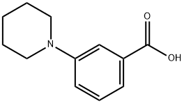 3-PIPERIDINOBENZOIC ACID