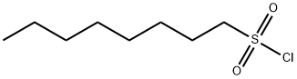 1-Octanesulfonyl Chloride Structural