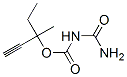 Carbamic acid, (aminocarbonyl)-, 1-ethyl-1-methyl-2-propynyl ester (9CI) Structural