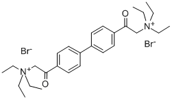 4,4'-Biphenylenebis(2-oxoethylene)bis(triethylammonium) dibromide