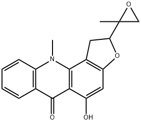 rutacridone epoxide