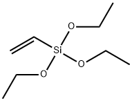 Triethoxyvinylsilane Structural