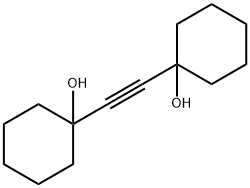 1,1'-ETHYNYLENEDICYCLOHEXANOL Structural