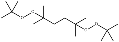 2,5-Dimethyl-2,5-di(tert-butylperoxy)hexane Structural