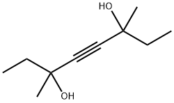 3,6-DIMETHYL-4-OCTYN-3,6-DIOL Structural