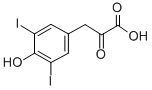 3,5-DIIODO-4-HYDROXYPHENYLPYRUVIC ACID