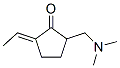 Cyclopentanone, 2-[(dimethylamino)methyl]-5-ethylidene-, (E)- (9CI)