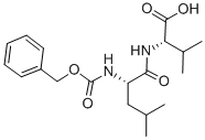 Z-LEU-VAL-OH Structural