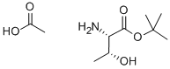 H-THR-OTBU ACOH Structural