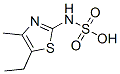 Sulfamic acid, (5-ethyl-4-methyl-2-thiazolyl)- (9CI) Structural