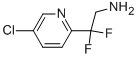 2-(5-CHLOROPYRIDIN-2-YL)-2,2-DIFLUOROETHANAMINE