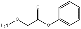 Acetic acid, (aminooxy)-, phenyl ester (9CI) Structural