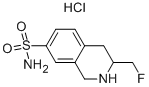 3-(FLUOROMETHYL)-1,2,3,4-TETRAHYDROISOQUINOLINE-7-SULFONAMIDE HYDROCHLORIDE