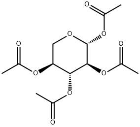 1,2,3,4-TETRA-O-ACETYL-BETA-L-XYLOPYRANOSE Structural