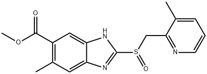 Picoprazole Structural