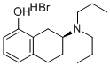 S(-)-8-HYDROXY-DPAT HYDROBROMIDE Structural