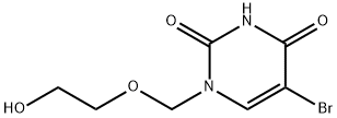 1-(2-HYDROXYETHOXY)METHYL-5-BROMOURACIL