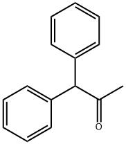 1,1-Diphenylacetone Structural Picture