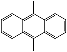 9,10-DIMETHYLANTHRACENE Structural