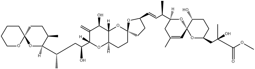 METHYL OKADAATE Structural