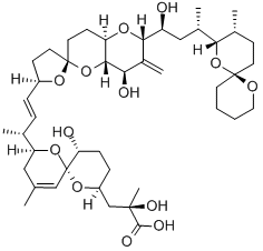 OKADAIC ACID Structural