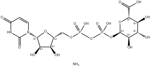 UDPGA TRIAMMONIUM SALT Structural