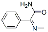 Benzeneacetamide,  -alpha--(methylimino)- Structural