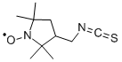 3-(ISOTHIOCYANATOMETHYL)-2,2,5,5-TETRAMETHYL-1-PYRROLIDINYLOXY