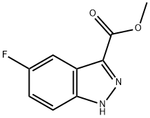 METHYL 5-FLUORO-1H-INDAZOLE-3-CARBOXYLATE