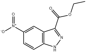 ETHYL 5-NITRO-1H-INDAZOLE-3-CARBOXYLATE