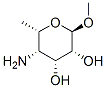 alpha-L-Talopyranoside, methyl 4-amino-4,6-dideoxy- (9CI) Structural