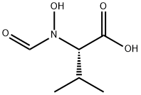 Valine, N-formyl-N-hydroxy- (9CI) Structural