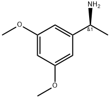 Benzenemethanamine, 3,5-dimethoxy-a-methyl-, (S)- Structural