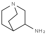 quinuclidin-3-amine Structural