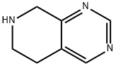 5,6,7,8-TETRAHYDROPYRIDO[3,4-D]PYRIMIDINE Structural