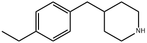 Piperidine, 4-[(4-ethylphenyl)methyl]- (9CI)