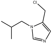 5-CHLOROMETHYL-1-ISOBUTYL-1H-IMIDAZOLE