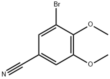 3-BROMO-4,5-DIMETHOXY-BENZONITRILE