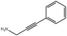 3-PHENYL-2-PROPYN-1-AMINE Structural